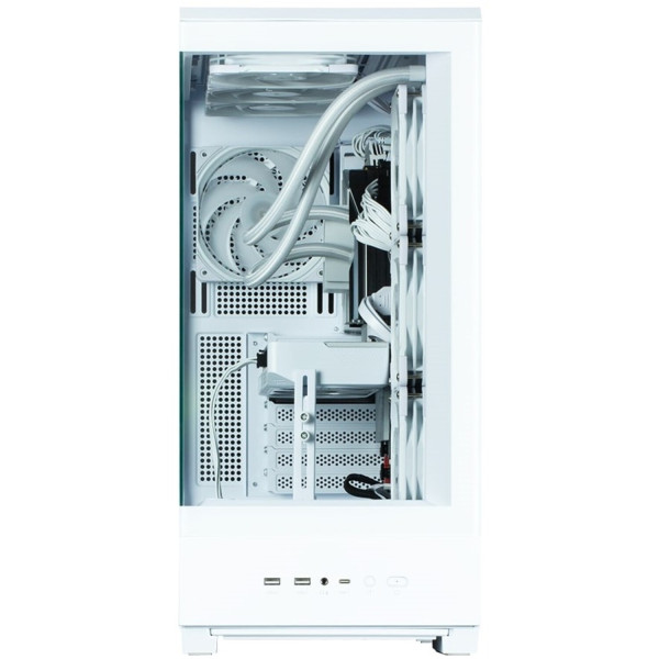 Фото - Корпус Zalman P50 DS White без БП