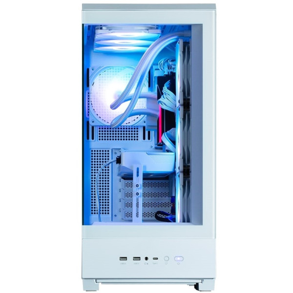 Фото - Корпус Zalman P50 DS White без БП