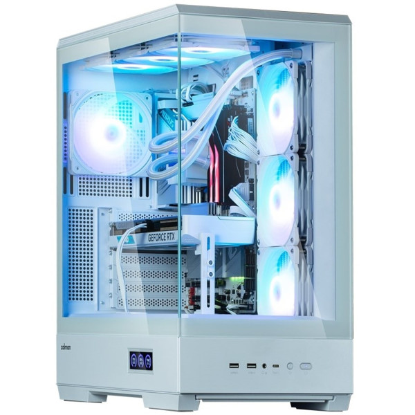 Фото - Корпус Zalman P50 DS White без БП