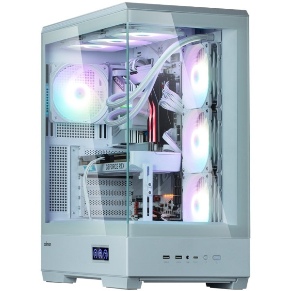 Фото - Корпус Zalman P50 DS White без БП