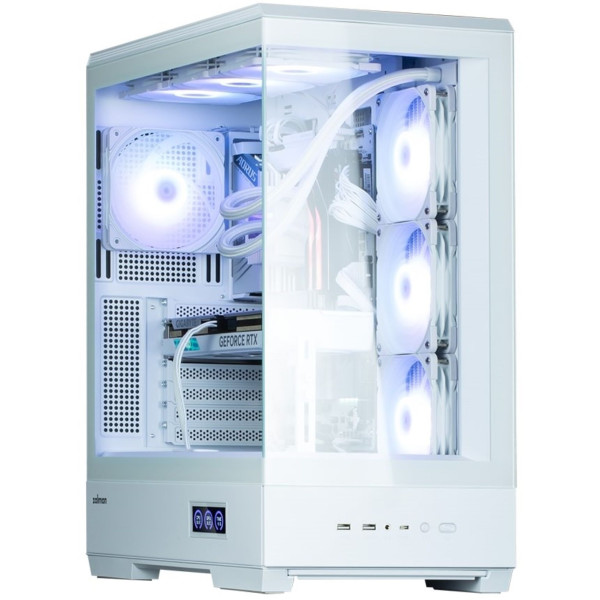 Фото - Корпус Zalman P50 DS White без БП Фото - Корпус Zalman P50 DS White без БП