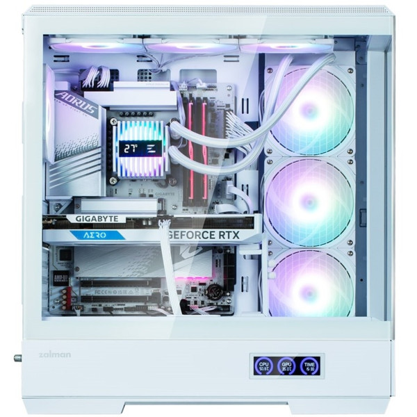 Фото - Корпус Zalman P50 DS White без БП
