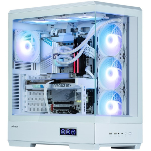Фото - Корпус Zalman P50 DS White без БП
