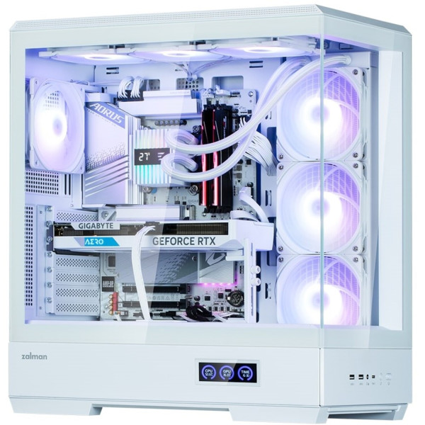 Фото - Корпус Zalman P50 DS White без БП