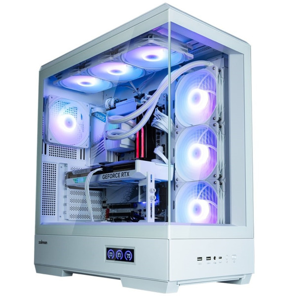 Фото - Корпус Zalman P50 DS White без БП