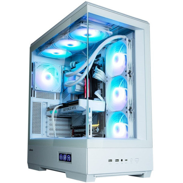 Фото - Корпус Zalman P50 DS White без БП