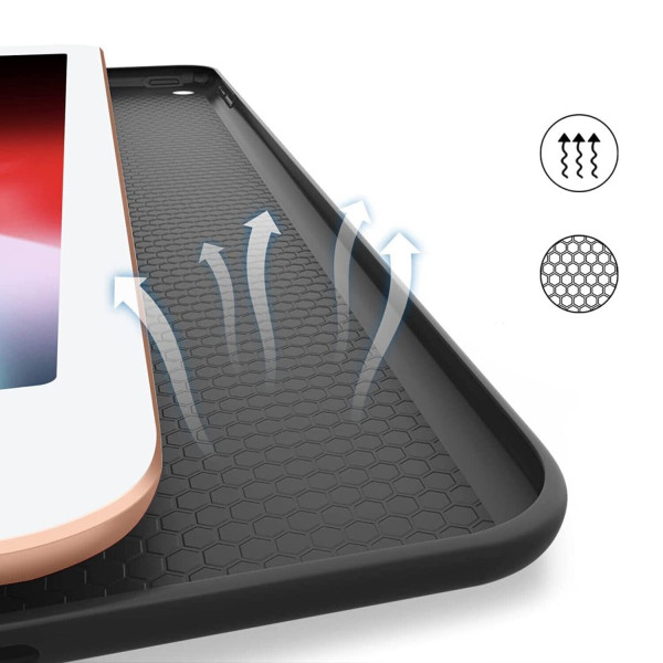 Фото - Чохол для планшета Becover Tri Fold Soft TPU Silicone for Apple iPad 10.9" (2022/2024)/iPad (А16) 2025 11" Pink (708523)