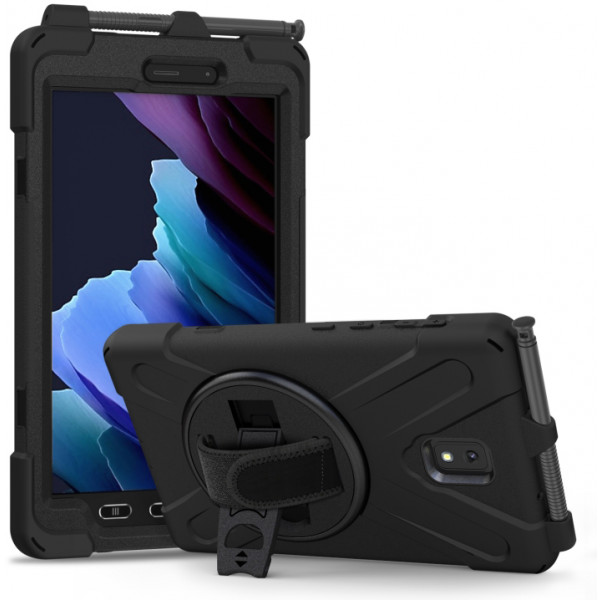 Фото - Чохол для планшета BeCover Heavy Duty Case for Samsung Galaxy Tab Active 5 SM-X306B 8" Black (710949)