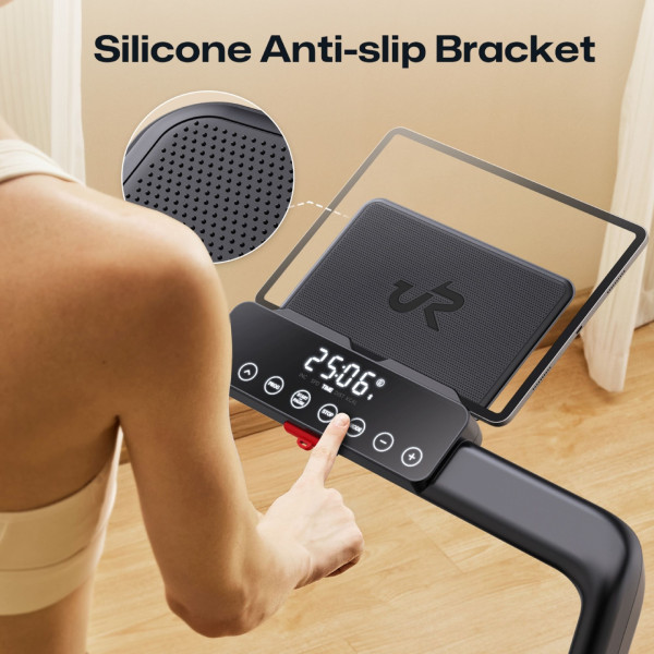 Фото - Беговая дорожка UREVO Strol 2S Pro black URTM036