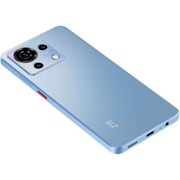 Фото - Смартфон ZTE Blade V50 Vita 6/128GB Blue