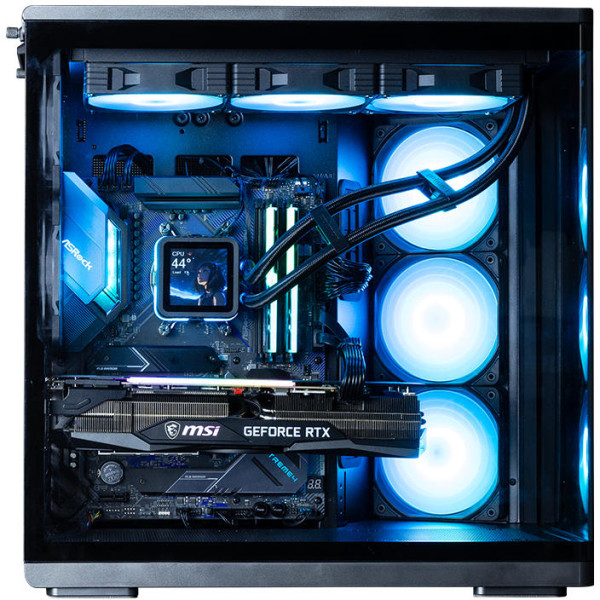 Фото - Корпус Zalman P60 без БП Black (P60BLACK)