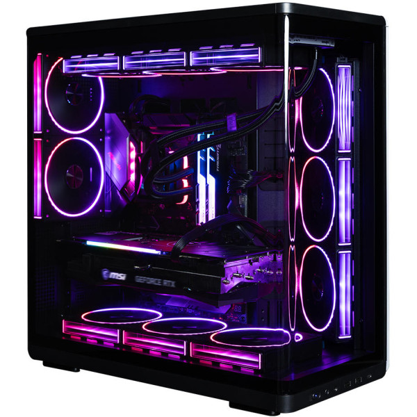 Фото - Корпус Zalman P60 без БП Black (P60BLACK)