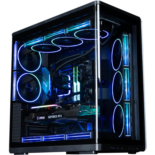 Фото - Корпус Zalman P60 без БП Black (P60BLACK)