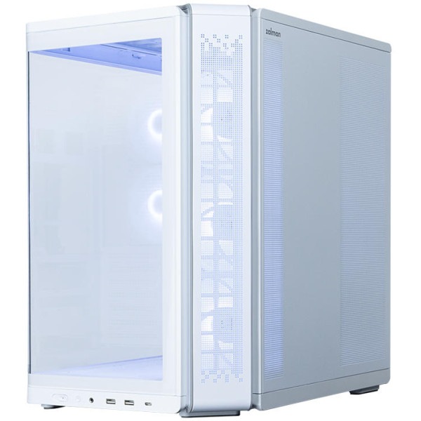 Фото - Корпус Zalman P60 без БЖ White (P60WHITE)