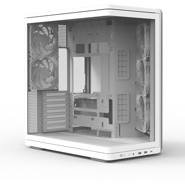 Фото - Корпус Zalman P60 без БЖ White (P60WHITE)