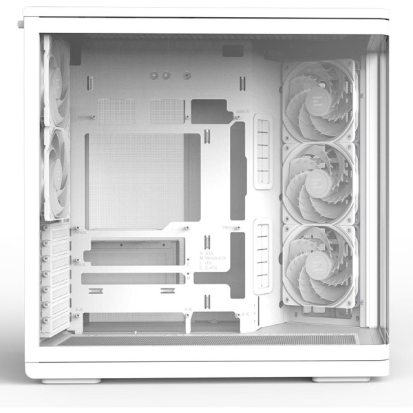 Фото - Корпус Zalman P60 без БЖ White (P60WHITE)