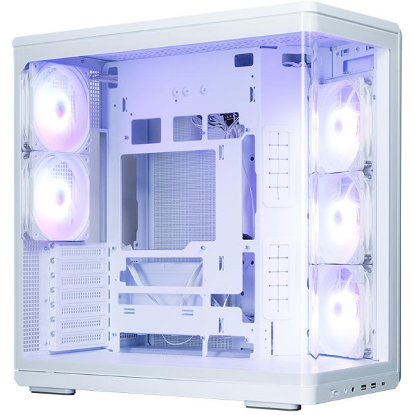 Фото - Корпус Zalman P60 без БЖ White (P60WHITE)