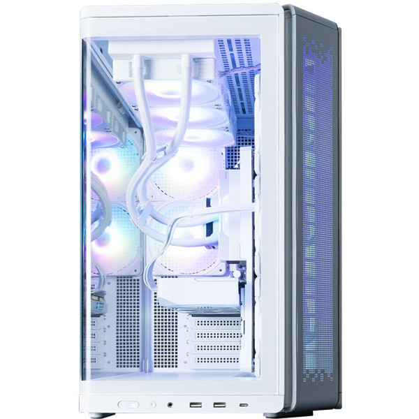 Фото - Корпус Zalman P60 без БЖ White (P60WHITE)