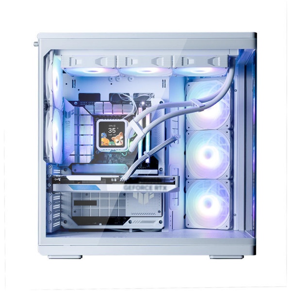 Фото - Корпус Zalman P60 без БЖ White (P60WHITE)