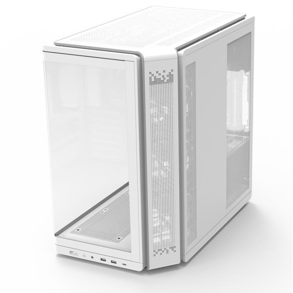 Фото - Корпус Zalman P60 без БЖ White (P60WHITE)