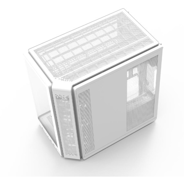 Фото - Корпус Zalman P60 без БЖ White (P60WHITE)