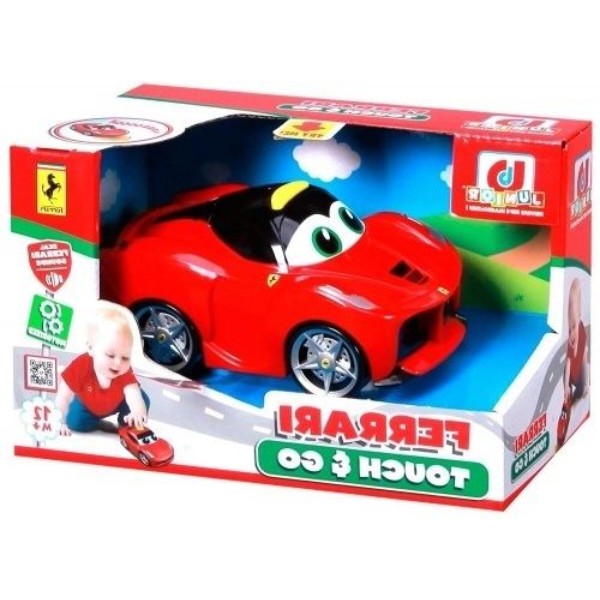 Фото - Базовый игровой транспорт для малыша Bb Junior Ferrari LaFerrari (16-81606)