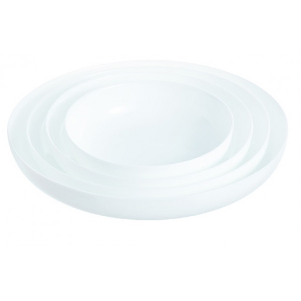 Фото - Тарілка обідня Luminarc Friends Time White 30 см (P6283)