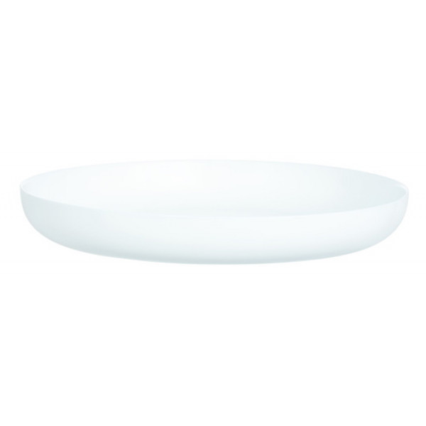 Фото - Тарілка обідня Luminarc Friends Time White 30 см (P6283)