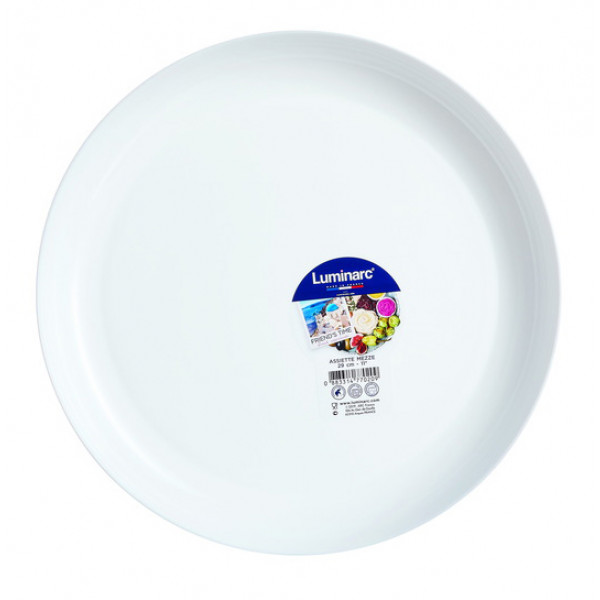 Фото - Тарілка обідня Luminarc Friends Time White 30 см (P6283)
