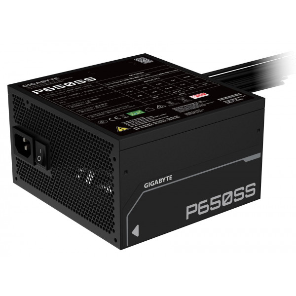 Фото - Блок питания для ПК Gigabyte ATX2.31 650W (GP-P650SS)