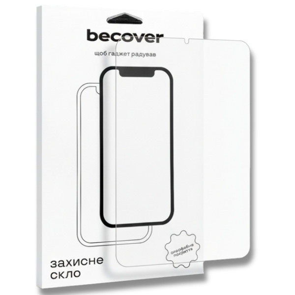 Фото - Захисне скло для планшета BeCover 3D Edge Full Cover for Apple iPad Mini 7 2024 (714772)