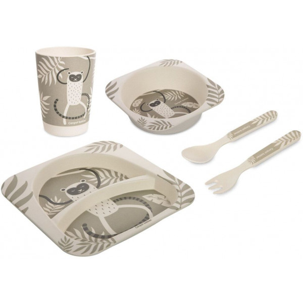 Фото - Набір дитячий Canpol babies Lemur (9/214) Фото - Набір дитячий Canpol babies Lemur (9/214)