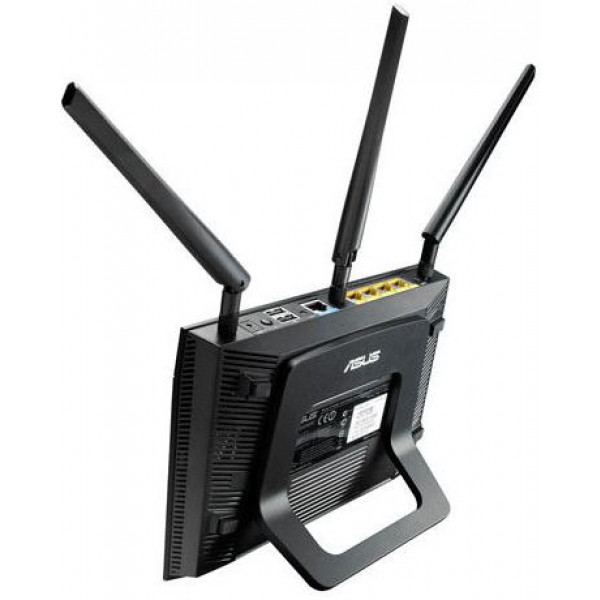 Фото - Маршрутизатор интернет WiFi5 Asus RT-AC66U/B1