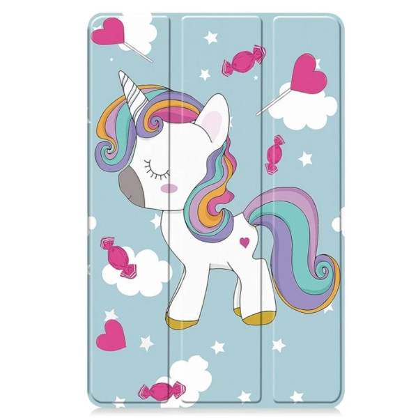 Фото - Чохол для планшету BeCover Smart Case for Samsung Galaxy Tab S10 FE Plus (SM-X620/SM-X626) 13.1" Unicorn (713388)