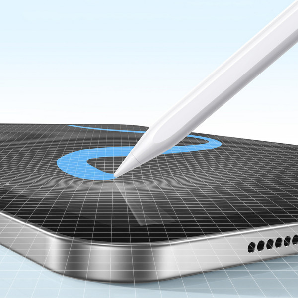 Фото - Уцінка - Стилус Baseus Smooth Writing 3 Wireless Charging Stylus Active White (P80080806213-00)