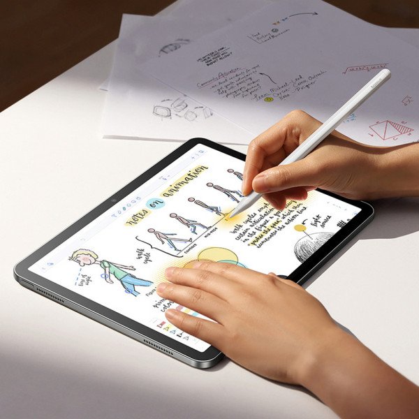 Фото - Уцінка - Стилус Baseus Smooth Writing 3 Wireless Charging Stylus Active White (P80080806213-00)