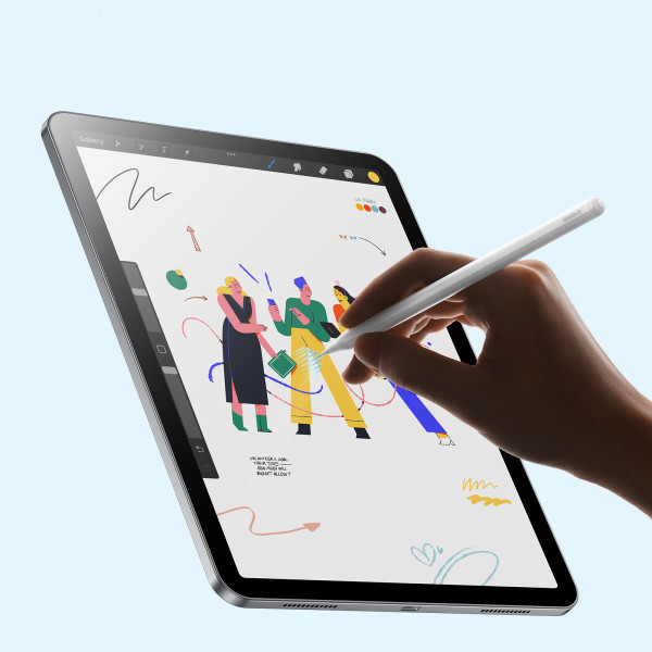 Фото - Уцінка - Стилус Baseus Smooth Writing 3 Wireless Charging Stylus Active White (P80080806213-00)