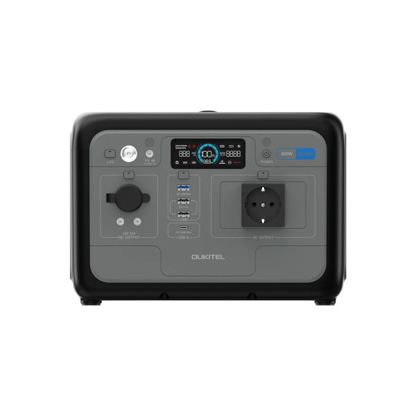 Фото - Зарядна станція універсальна OUKITEL P800 (800 Вт, 512 Вт/год)
