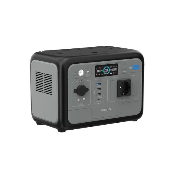 Фото - Зарядна станція універсальна OUKITEL P800 (800 Вт, 512 Вт/год)