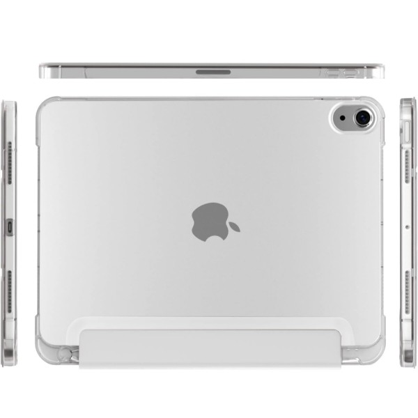 Фото - Чехол для планшета BeCover Soft Edge з кріпленням Apple Pencil for Apple iPad Air 11" M4 2026 Gray (715264)