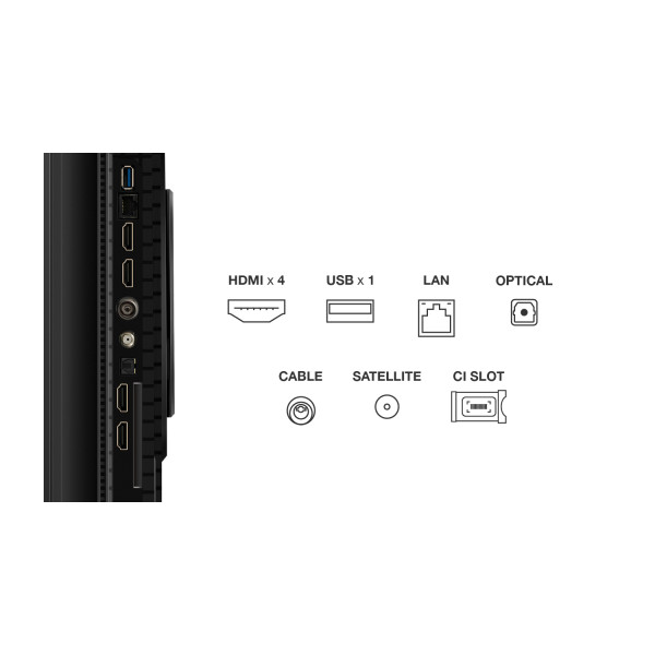 Фото - Телевизор TCL 55P8K