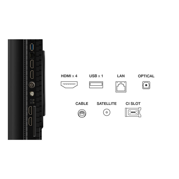 Фото - Телевизор TCL 65P8K