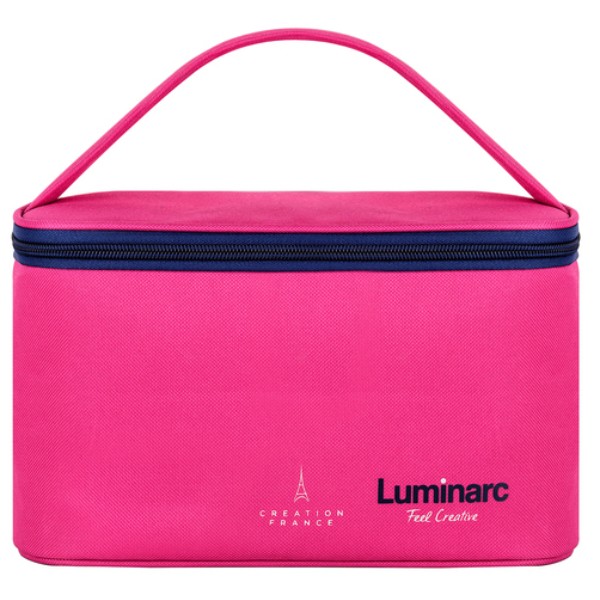 Фото - Набір ємностей для зберігання Luminarc Pure Box Active Bag Pink (P9972)