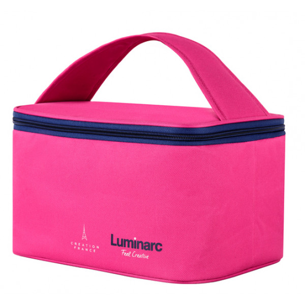 Фото - Набір ємностей для зберігання Luminarc Keep'n'box Bag Pink (P9973)