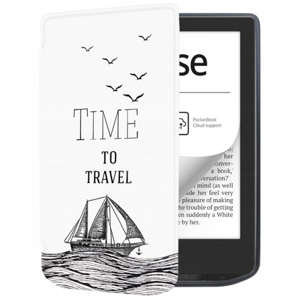 Фото - Чехол для электронной книги BeCover Smart Case for PocketBook 629 Verse/634 Verse Pro 6" Time To Travel (710982)