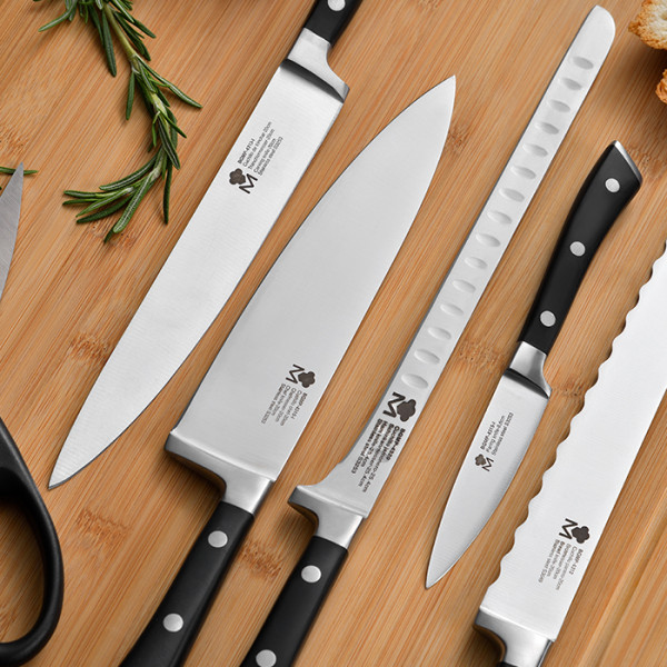Фото - Нож кухонный Masterpro Foodies collection 20 см (BGMP-4313)