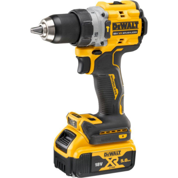Фото - Дрель-шуруповерт DeWALT DCD805P2T