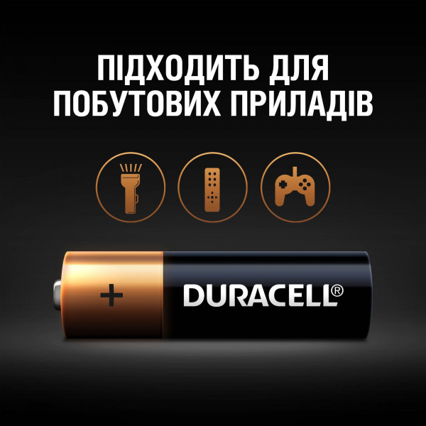 Фото - Батарейка тип AA Duracell MN/MX1500 Ultra (LR-06) 2шт.