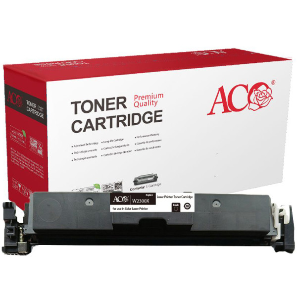 Фото - Картридж для лазерних принтерів/БФП ACO аналог HP W2300X (HP 230X) для HP Color LaserJet Pro 4203 MFP 4303 Black max без чипа (ACO-W2300XNC)