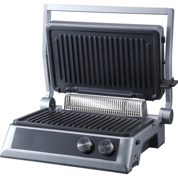 Фото - Гриль-барбекю електричний Polaris PGP 7003 SMOKELESS Graphite